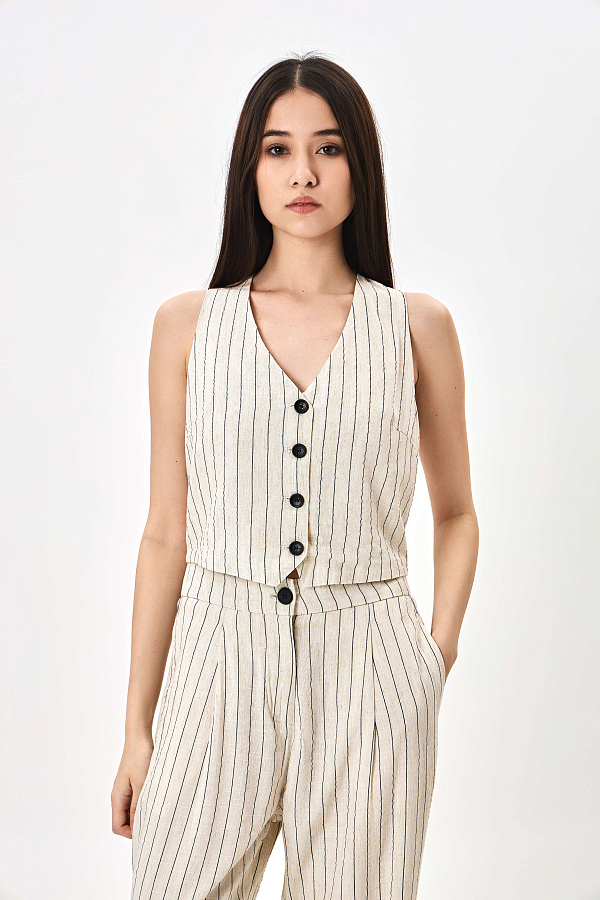 Женская жилетка SS24WES-21223 фото